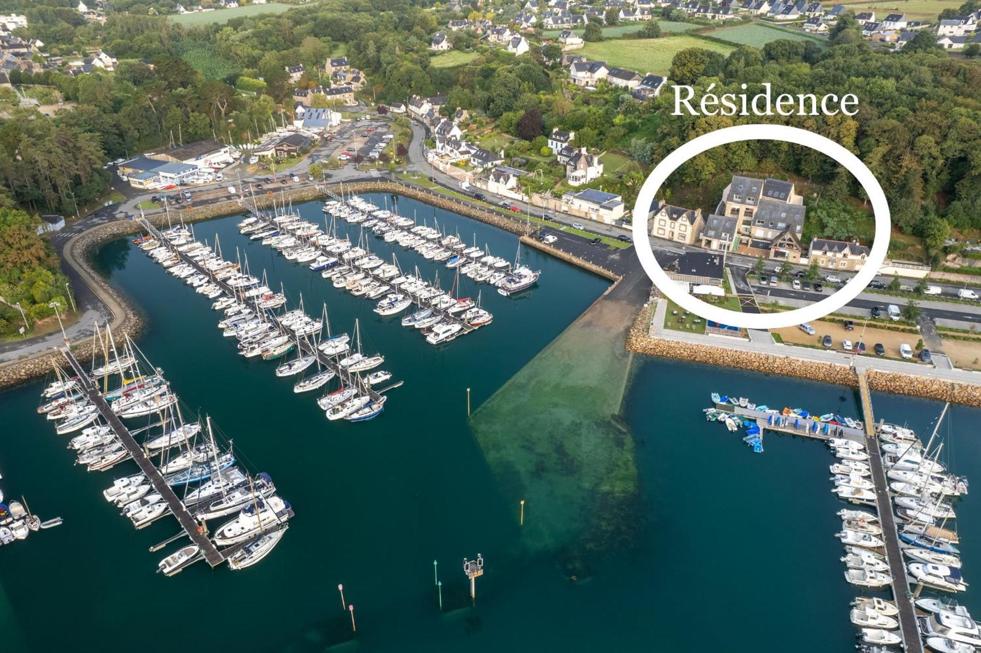 Gite Du Port Sur La Presqu'Ile De Lézardrieux מראה חיצוני תמונה