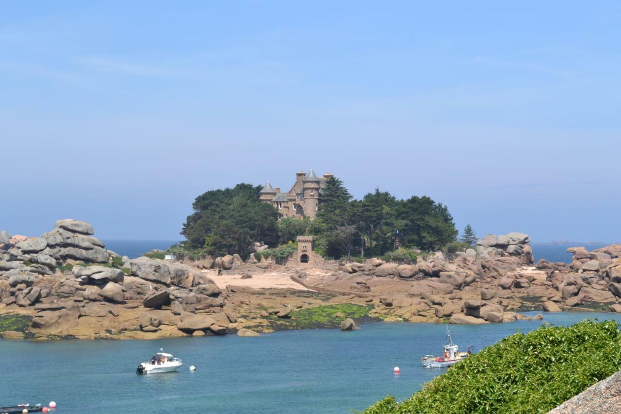 Gite Du Port Sur La Presqu'Ile De Lézardrieux מראה חיצוני תמונה