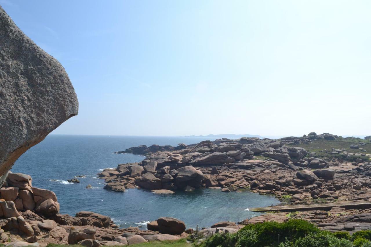 Gite Du Port Sur La Presqu'Ile De Lézardrieux מראה חיצוני תמונה